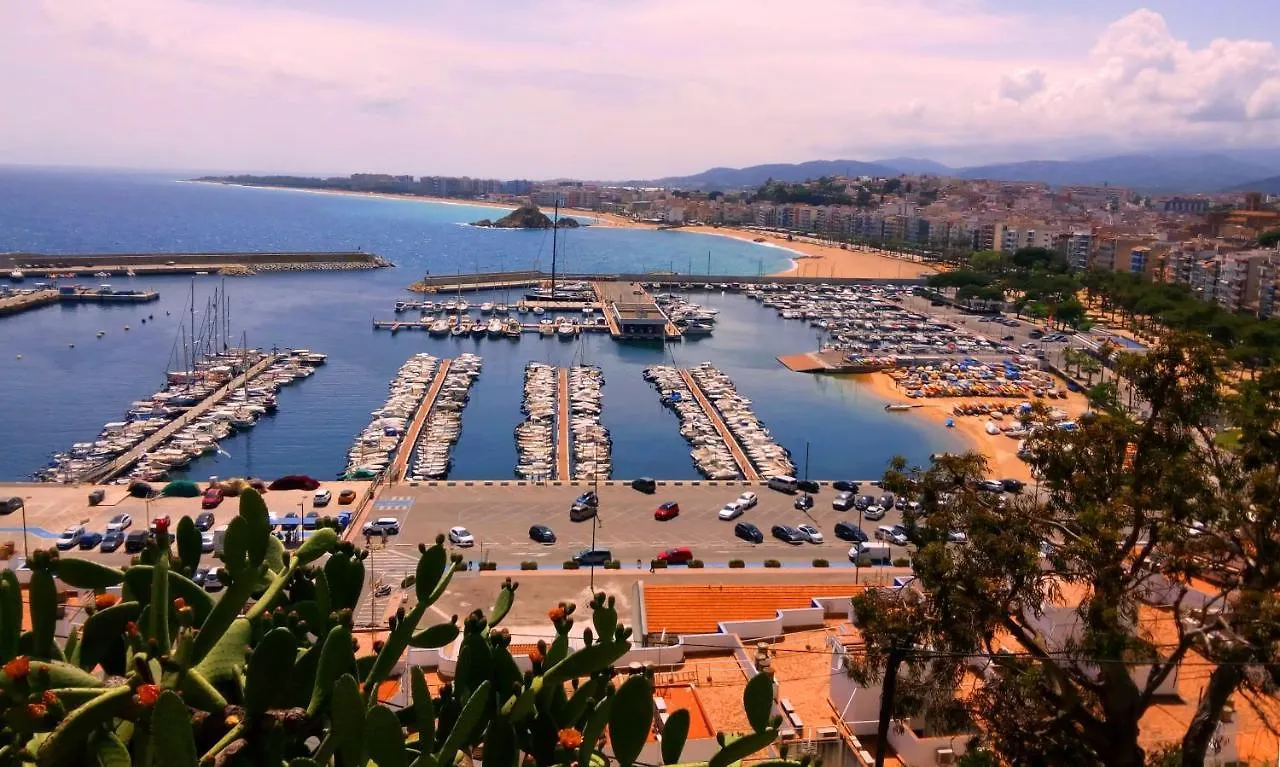 Pins Tordus Bed & Breakfast Blanes