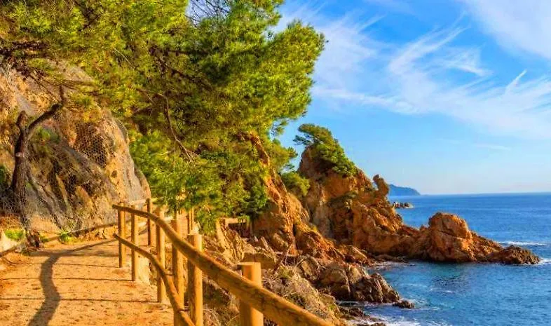 Pins Tordus Bed & Breakfast Blanes